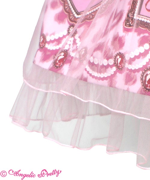Girly Leopard JSK by Angelic Pretty