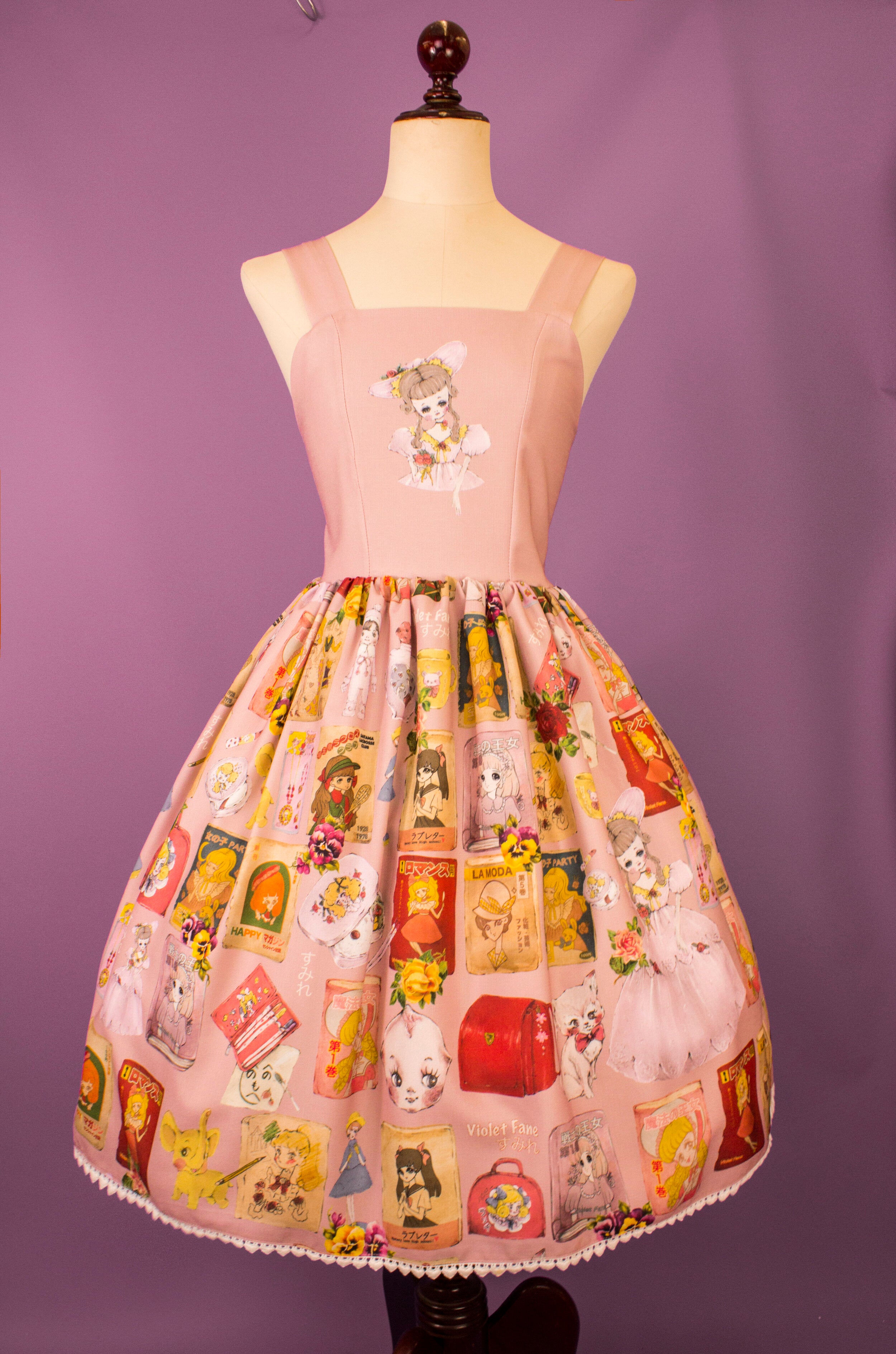 Otome Nostalgia JSK by Violet Fane