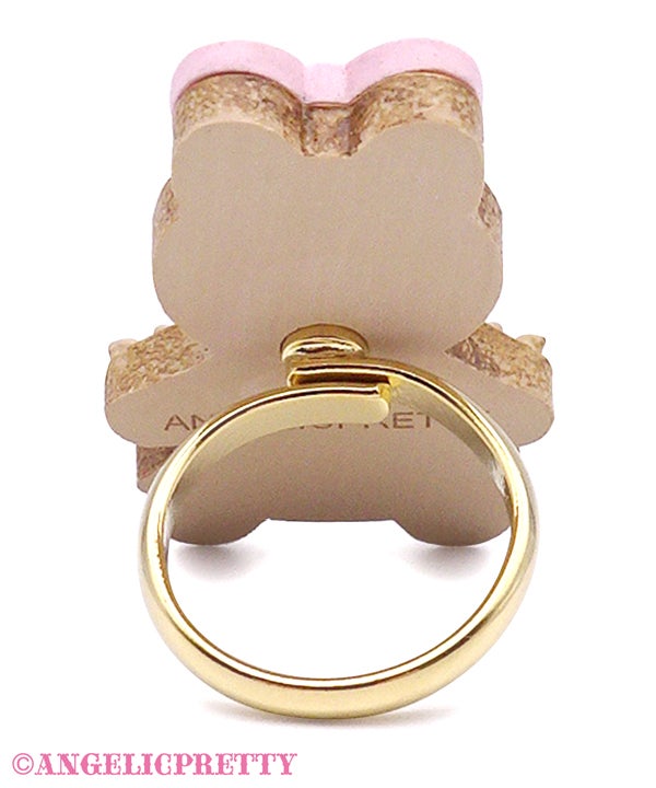 Ginger Cookie Girl Ring by Angelic Pretty