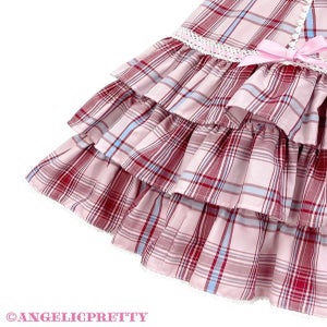 Cute Heart JSK (Tartan) by Angelic Pretty