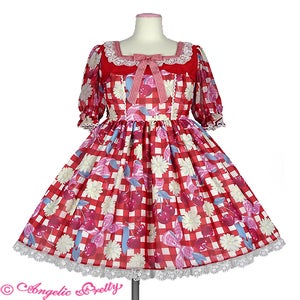 Sweet Cherry Margaret OP by Angelic Pretty