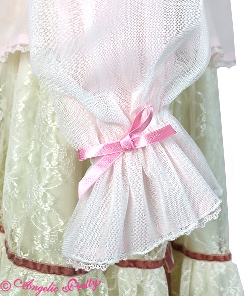 プリティ　Sweet Honey ブラウス Sweet Honey Blouse by Angelic Pretty