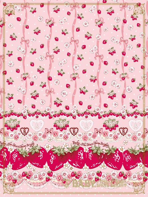Juicy Strawberry Memory JSK I by Baby, the Stars Shine Bright