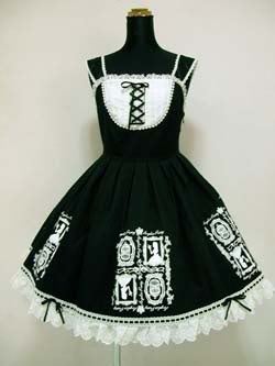 Angelica Print JSK by Angelic Pretty