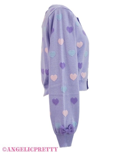Candy Petit Heart Cardigan by Angelic Pretty