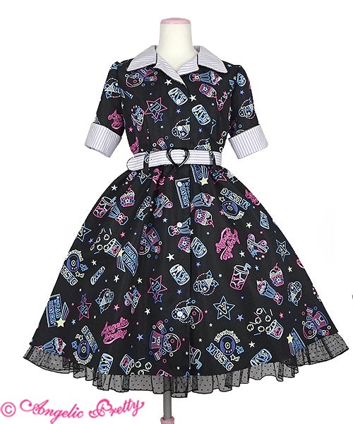 Neon Star Diner OP by Angelic Pretty