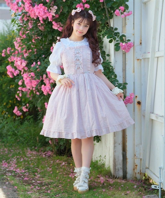 Kawaii - Cotton Lace JSK by Axes Femme