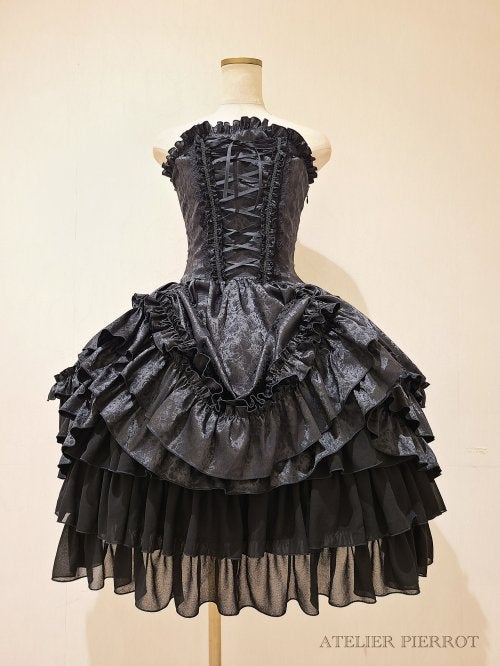 Rose Jacquard Bustle Corset OP by Atelier Pierrot