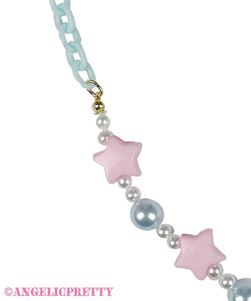 Milky Bear Necklace by Angelic Pretty