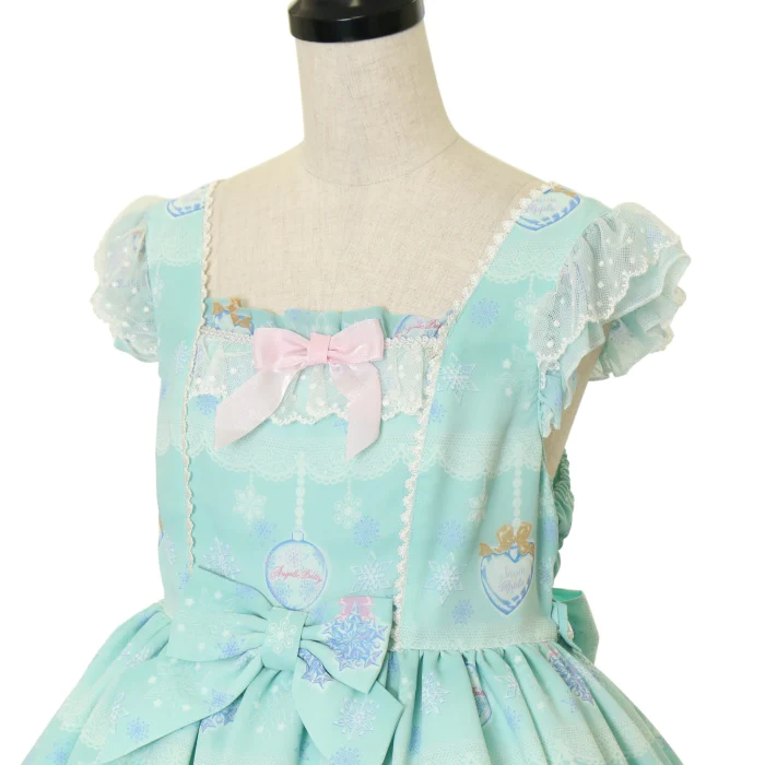Lovely Snow Fantasy Special JSK Set by Angelic Pretty