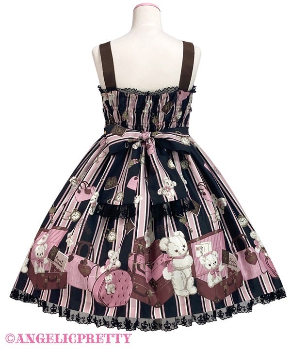 Travel Bear Belt JSK by Angelic Pretty