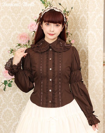 Classical Ribbon Blouse (2023) by Innocent World