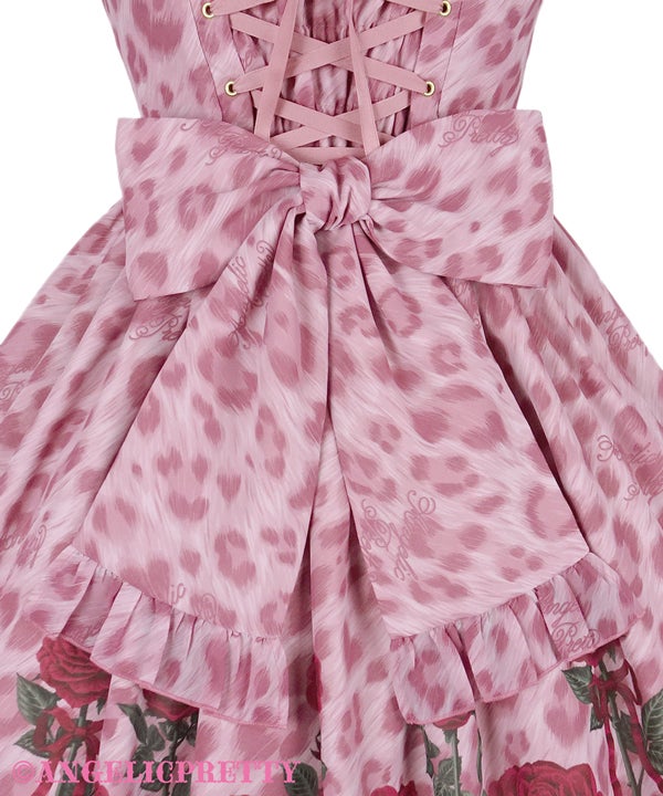 Rebecca Leopard JSK by Angelic Pretty