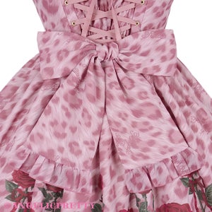 Rebecca Leopard JSK by Angelic Pretty
