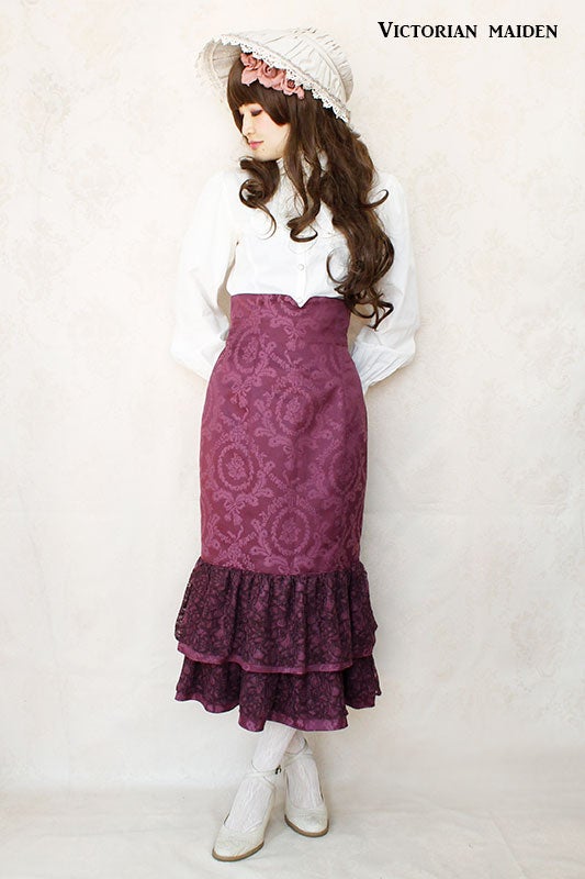 Holy Rose Mermaid Skirt by Victorian Maiden