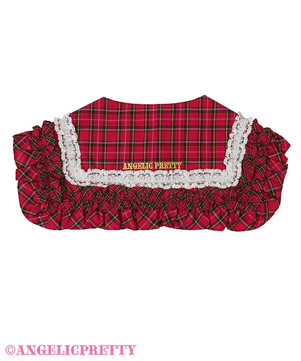 Charming Frill Collar (Check) by Angelic Pretty