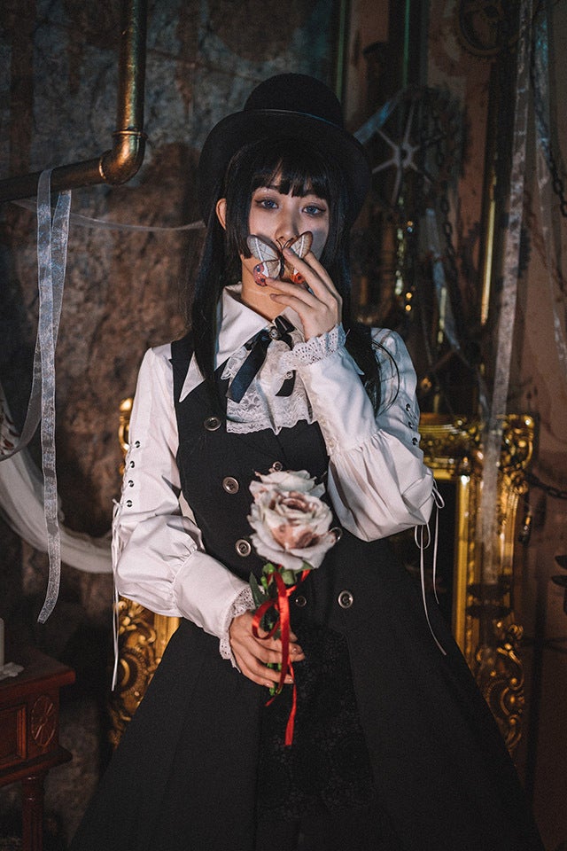 Valga Blouse by Miho Matsuda
