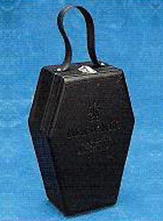 Coffin Hand Bag by Moi-même-Moitié
