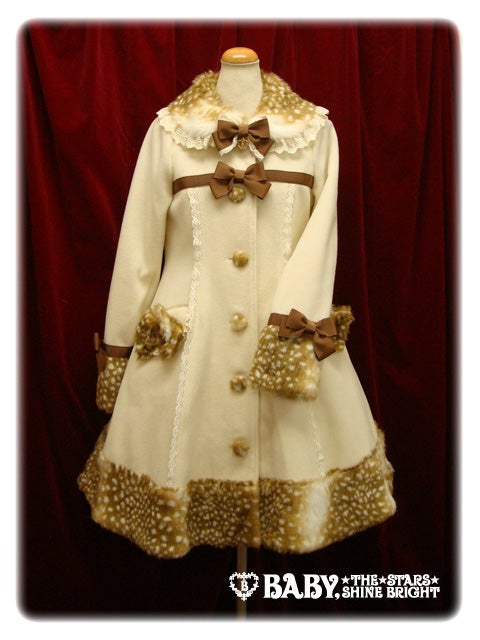 Sweet Fawn Coat by Baby, the Stars Shine Bright