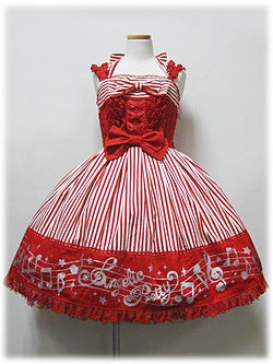 Fancy Melody JSK by Angelic Pretty