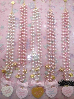 Wonder Cookie Necklace by Angelic Pretty
