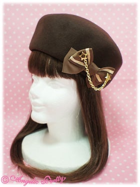Twinkle Toque Hat by Angelic Pretty