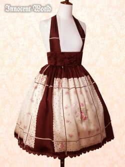 Rose Panel 2 WAY JSK by Innocent World