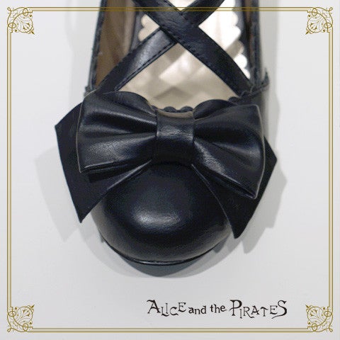 A/P Cabriole Leg Cross Pumps by Alice and the Pirates