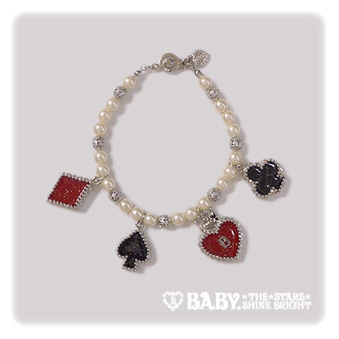 HEART TRUMP Bracelet by Baby, the Stars Shine Bright