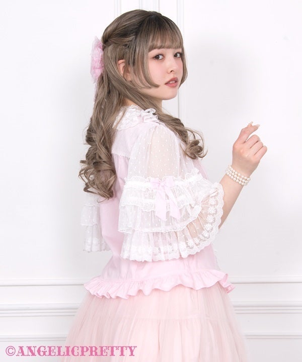 Dreamy Papillon Blouse by Angelic Pretty