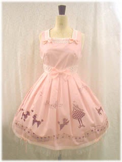Poodle Parade Dot Tulle JSK by Baby, the Stars Shine Bright