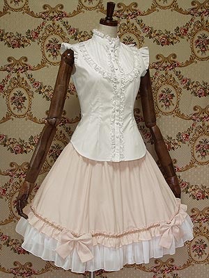 Millefeuille Pannier Skirt (2008) by Mary Magdalene