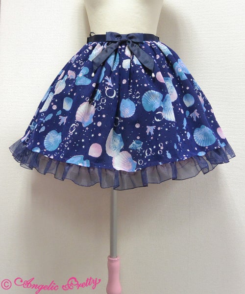 Dream Marine Skirt by Angelic Pretty
