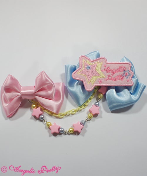 Kirameki (Glittering) Star Brooch by Angelic Pretty