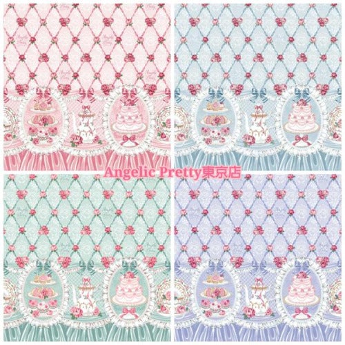 Angelic Pretty Salon de thé Rose JSK ラベ Salon de thé Rose JSK by Angelic Pretty