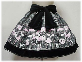 Candy-chan on a Walk (Osanpo Candy-chan) Skirt by Angelic Pretty