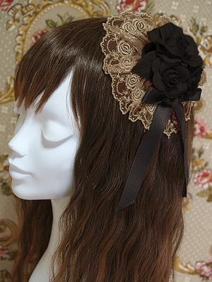 Rosette Headdress (2011) by Mary Magdalene