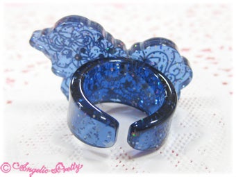 Dreamy Horoscope Unicorn Ring by Angelic Pretty