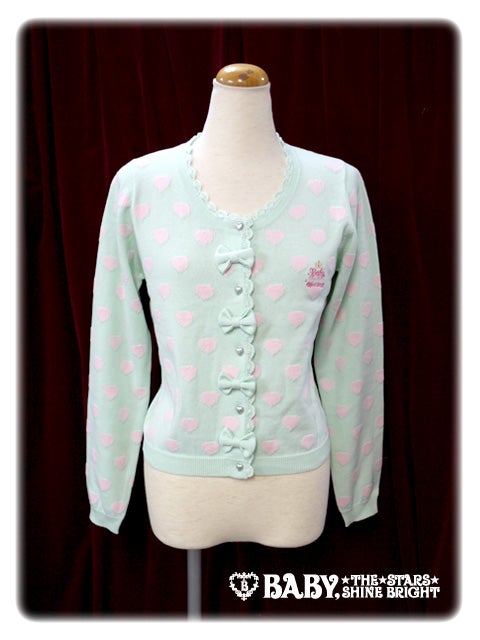 Heart Drop Cardigan by Baby, the Stars Shine Bright
