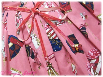 Angelic Pretty Holy Night Story スカート 赤 Holy Night Story Skirt by Angelic Pretty