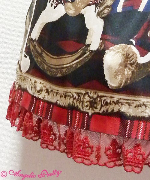 British Bear JSK (2016) by Angelic Pretty