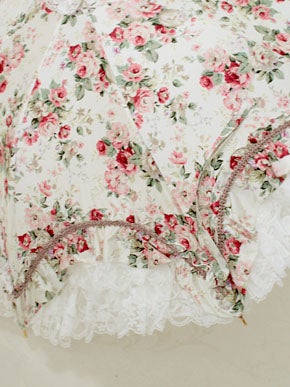Rococo Bouquet Lace Parasol (2014) by Victorian Maiden