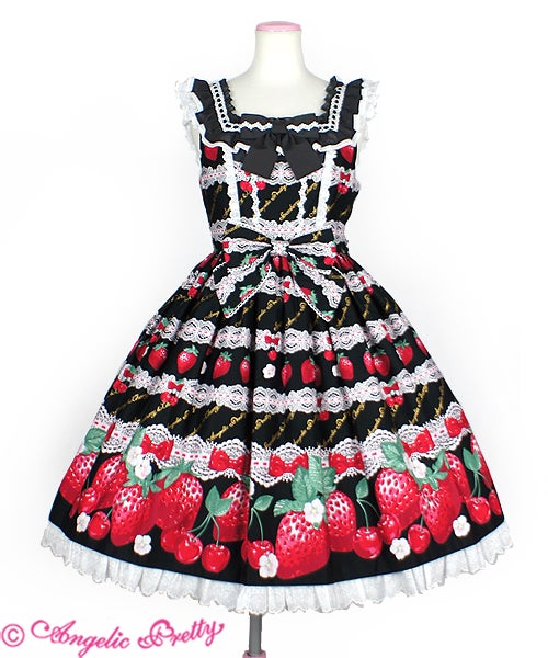 Dessert Berry JSK by Angelic Pretty