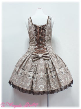 Musee du Chocolat Low Waist JSK by Angelic Pretty