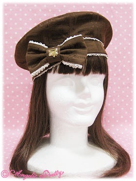 Royal Chocolate Beret (2012) by Angelic Pretty