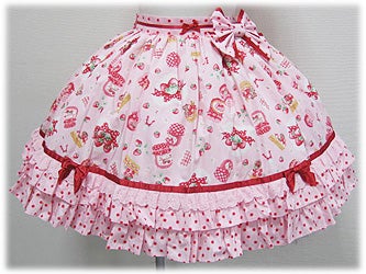 Sweet Jam Skirt by Angelic Pretty