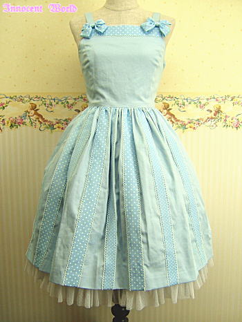 Polka Dot Ribbon JSK by Innocent World