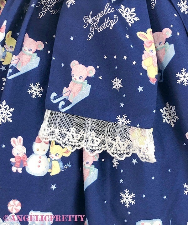 Angelic Pretty Winter Toysジャンパースカート Winter Toys JSK by Angelic Pretty