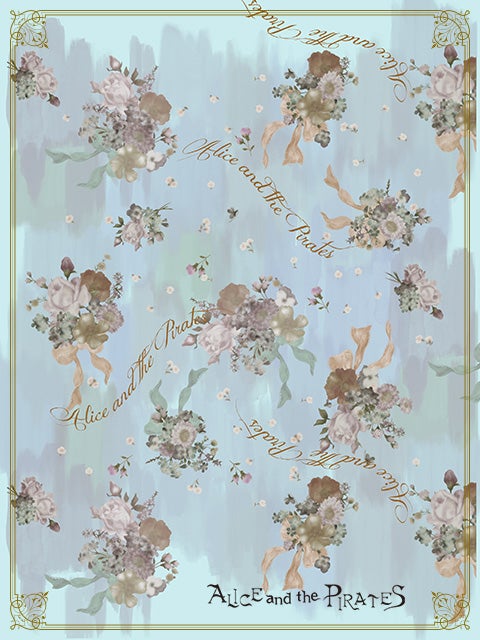 Ophelia Bouquet ~A Night Buried in Flowers~ JSK I by Alice and the