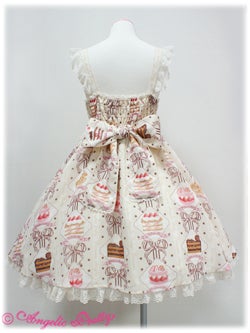 Petit Patisserie High Waist JSK by Angelic Pretty
